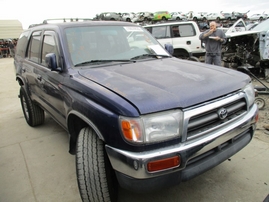 1997 TOYOTA 4RUNNER SR5 PURPLE 3.4L AT 4WD Z16201 
